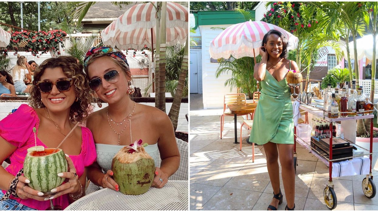 Tropicale’ Eatery In Atlanta Transports You To The Caribbean With Big Boozy Fruit Drinks