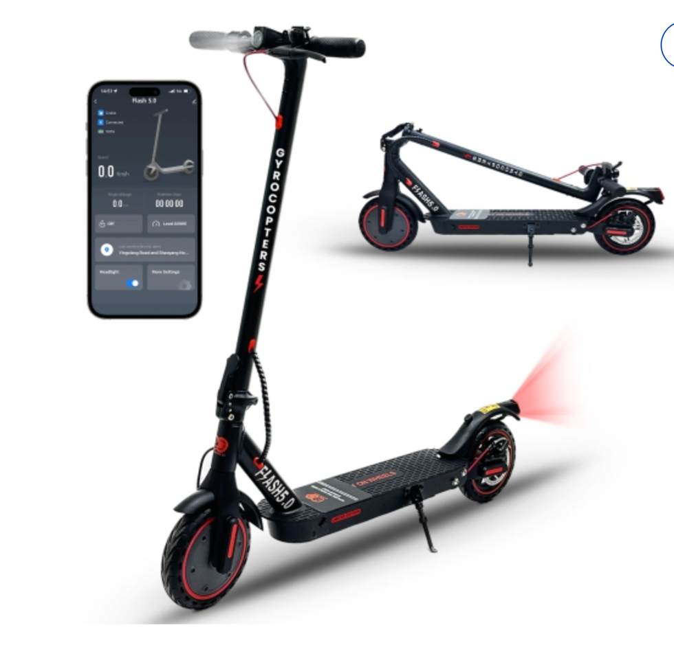 Trottinette \u00e9lectrique de Gyrocopters.
