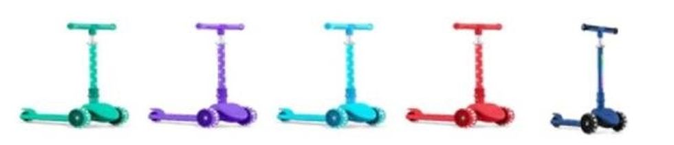 Trottinettes \u00e0 3 roues Jetson Nova et Star.