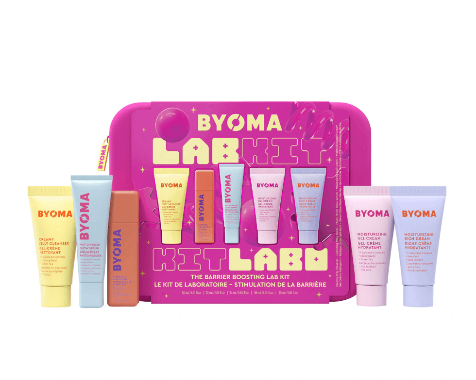 Trousse pour renforcer la barri\u00e8re cutan\u00e9e de Byoma, vendue chez Sephora.