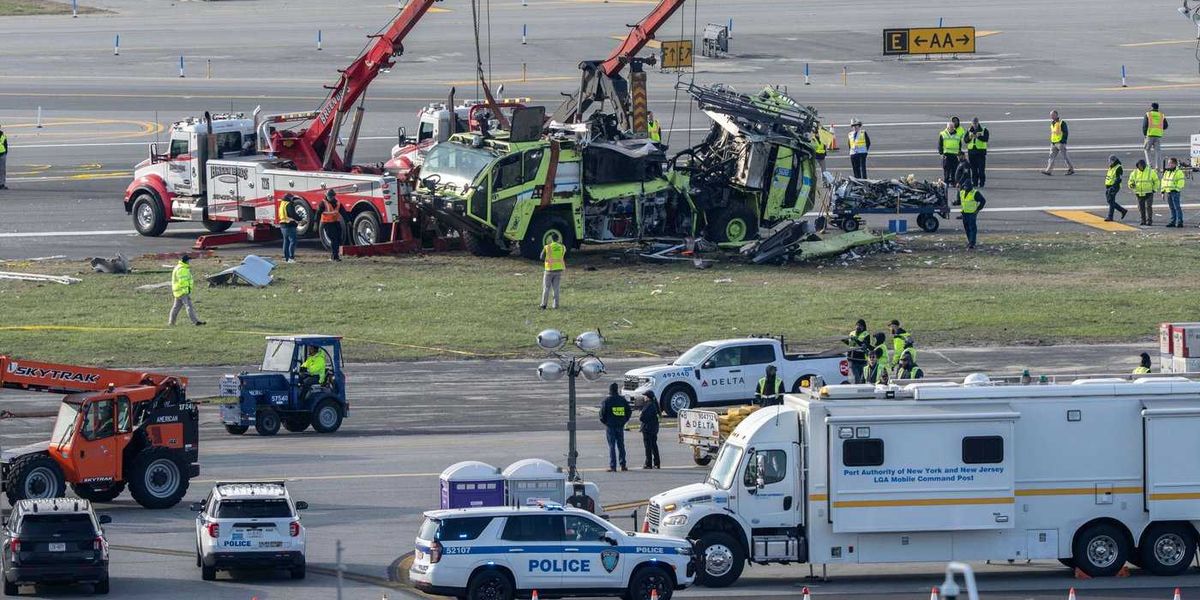 Truck in Air Canada plane crash had no transponder Truck in Air Canada plane crash had no transponder