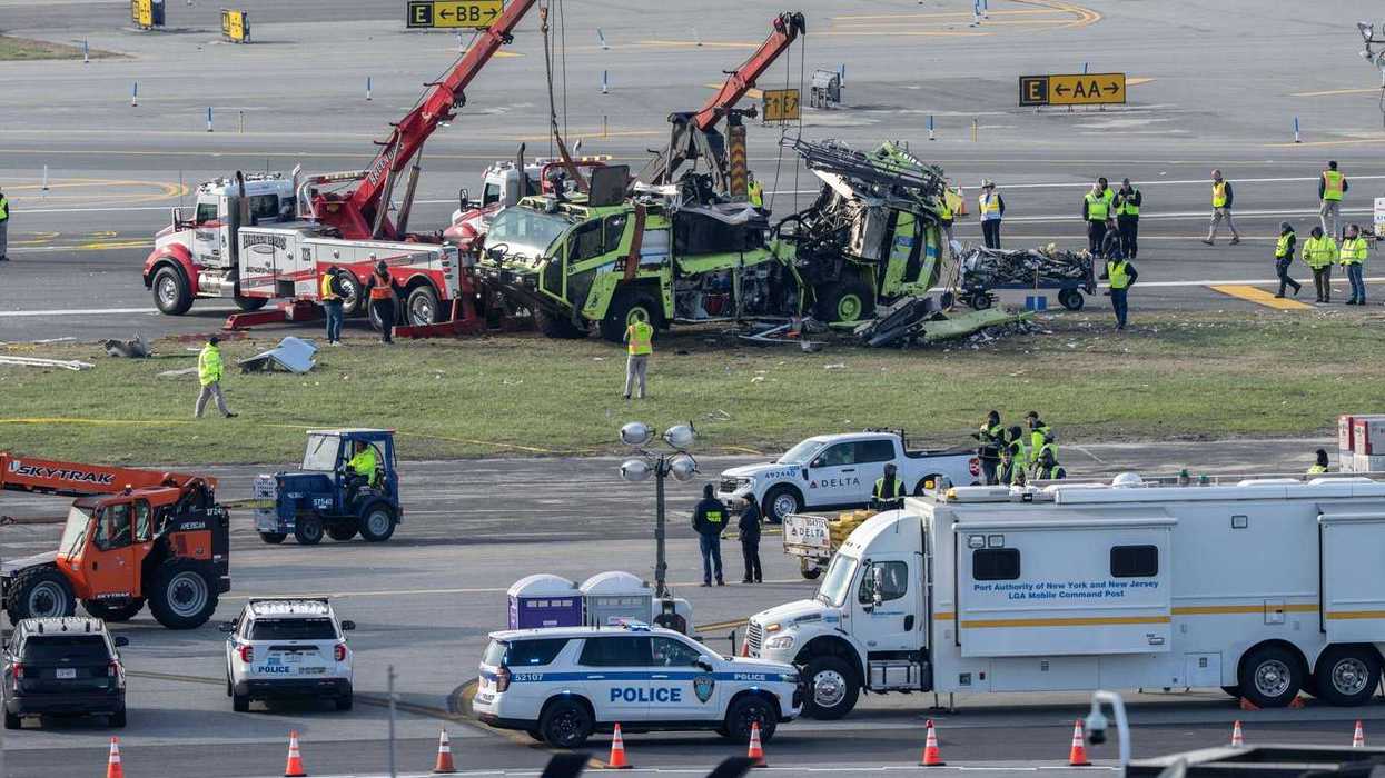 Truck in Air Canada plane crash had no transponder
