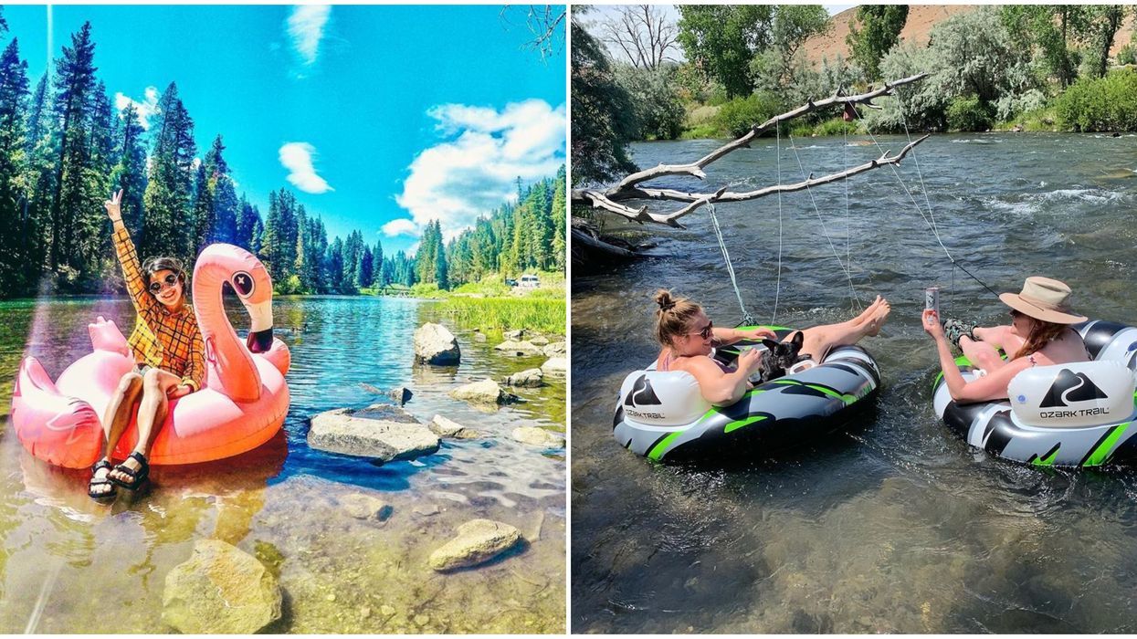 Truckee River Near Reno Is The Ideal Tubing Spot For You & Your Besties