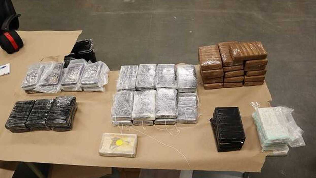 Trucker charged with drug trafficking in B.C.