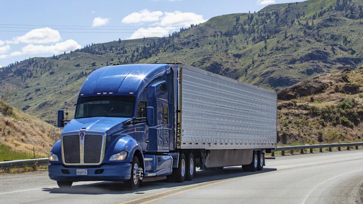 Trucker's 'Reckless Driving' On A Major BC Highway Left Police Officer 'Speechless' (VIDEO)