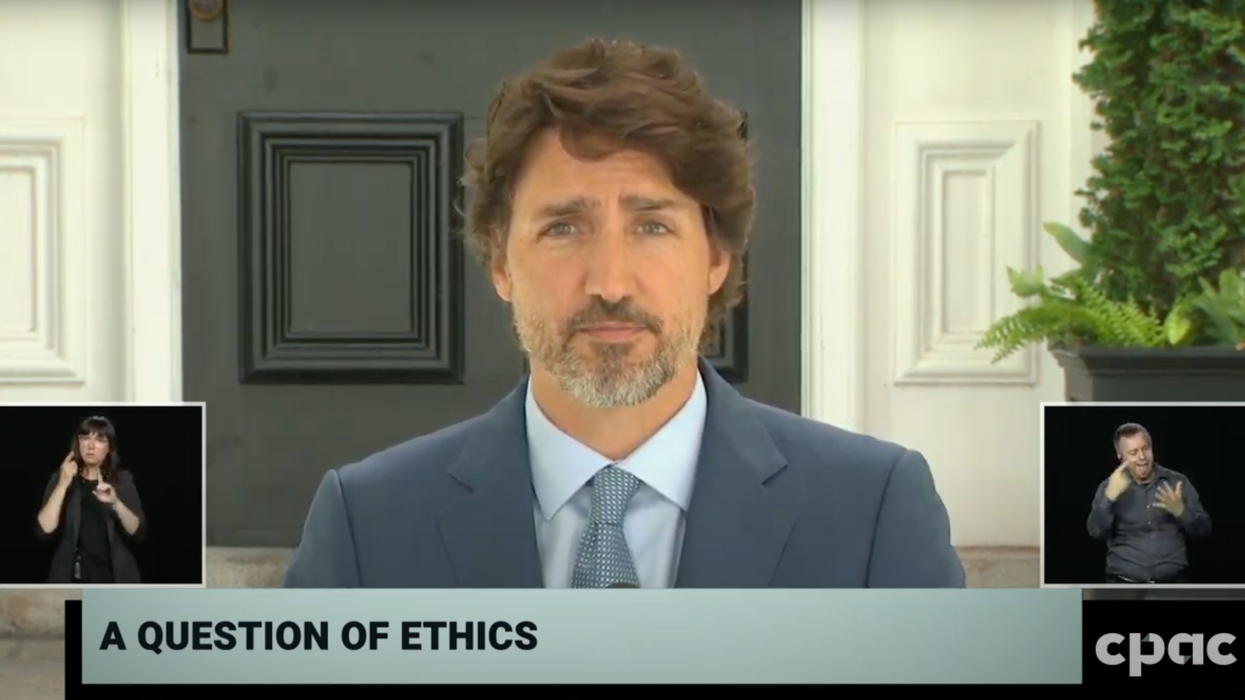 Trudeau Apologized For The WE Charity Controversy & Admits It Was A 'Mistake'