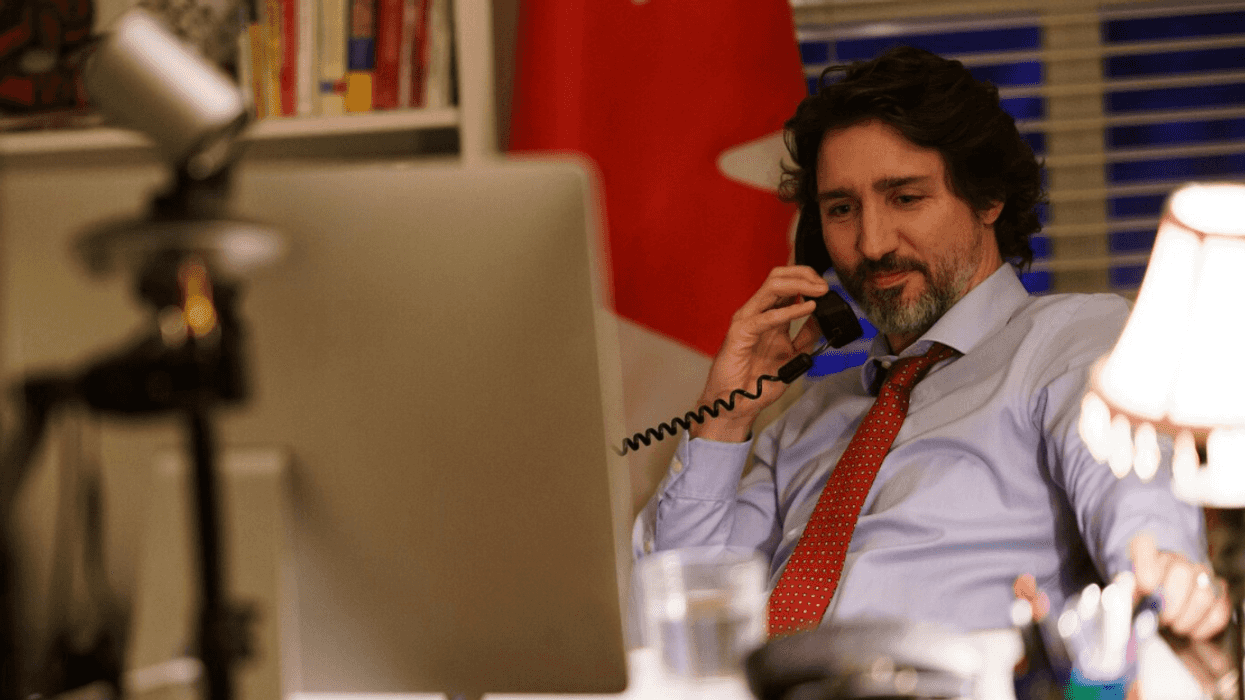 Trudeau favorable au remplacement du scrutin majoritaire à un tour au Canada