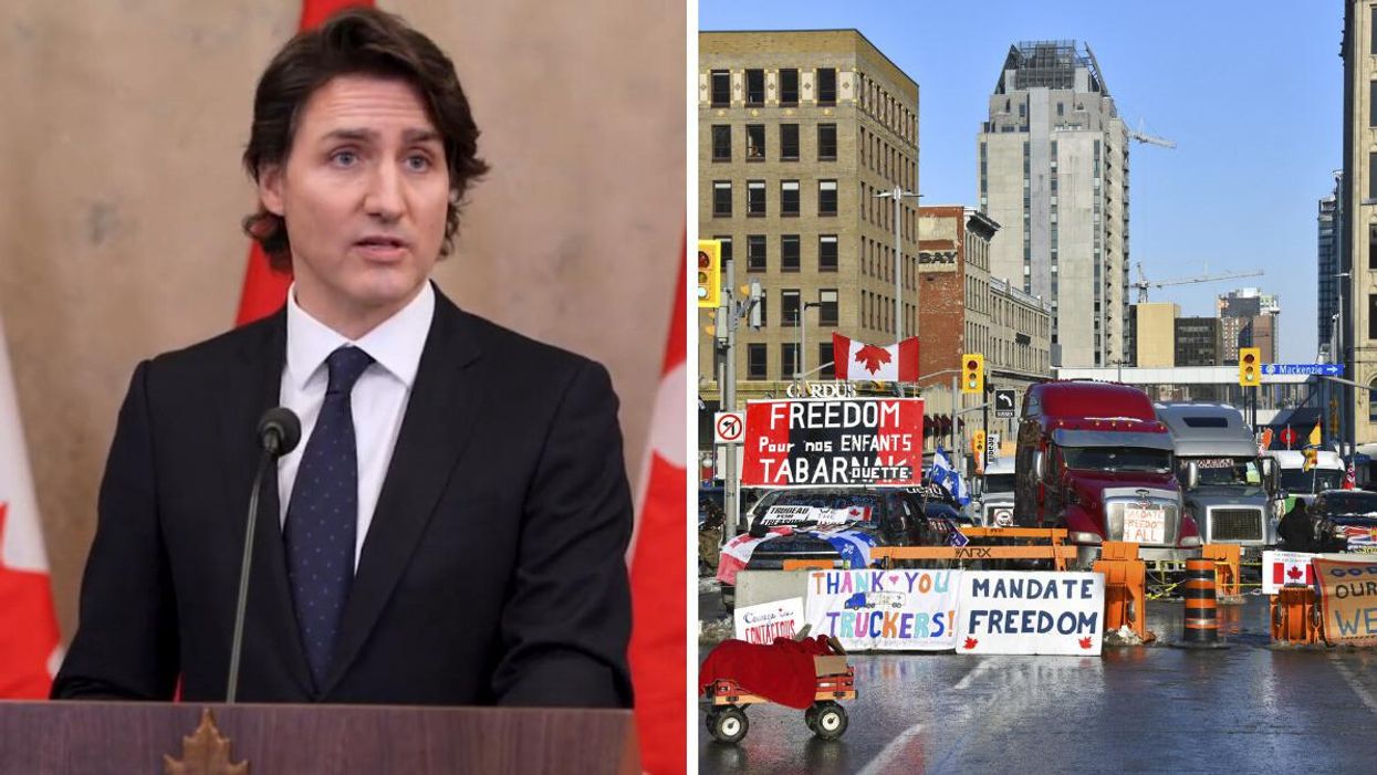 Trudeau Has A Firm Message For The People Involved In Blockades Across Canada (VIDEO)