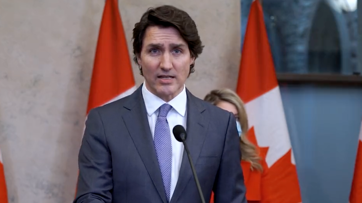 Trudeau Has Reportedly Been Moved To A Secret Location Amid Ottawa's Freedom Convoy