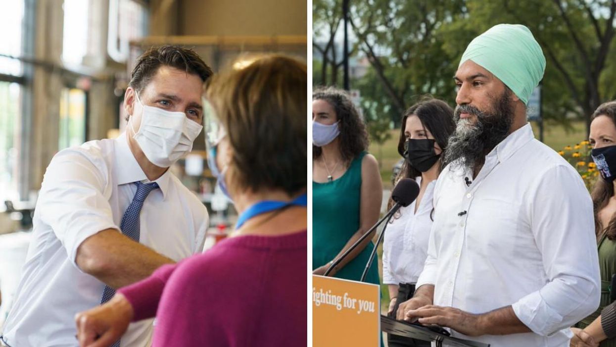 Trudeau Is Getting So Much Online Hate During The 2021 Election