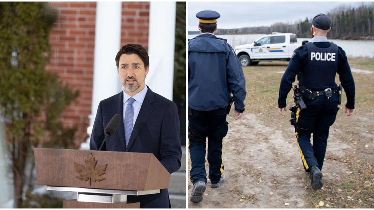 Trudeau Is Pushing For ‘Changes Within The RCMP’ After Indigenous Chief’s Assault Story