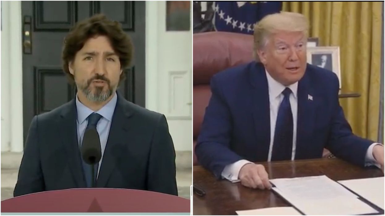 Trudeau Is Urged To Speak Out Against Trump ASAP By Several Canadian Politicians