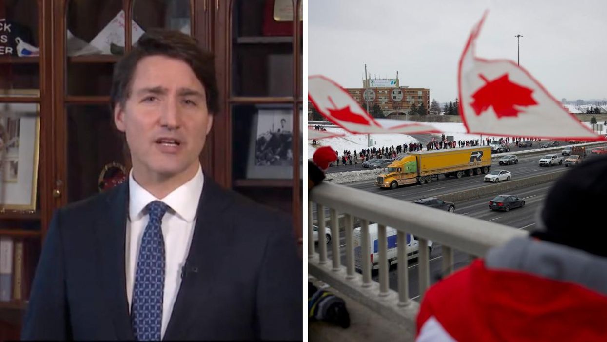 Trudeau Just Invoked The Emergencies Act For The First Time Ever & Here's What That Means