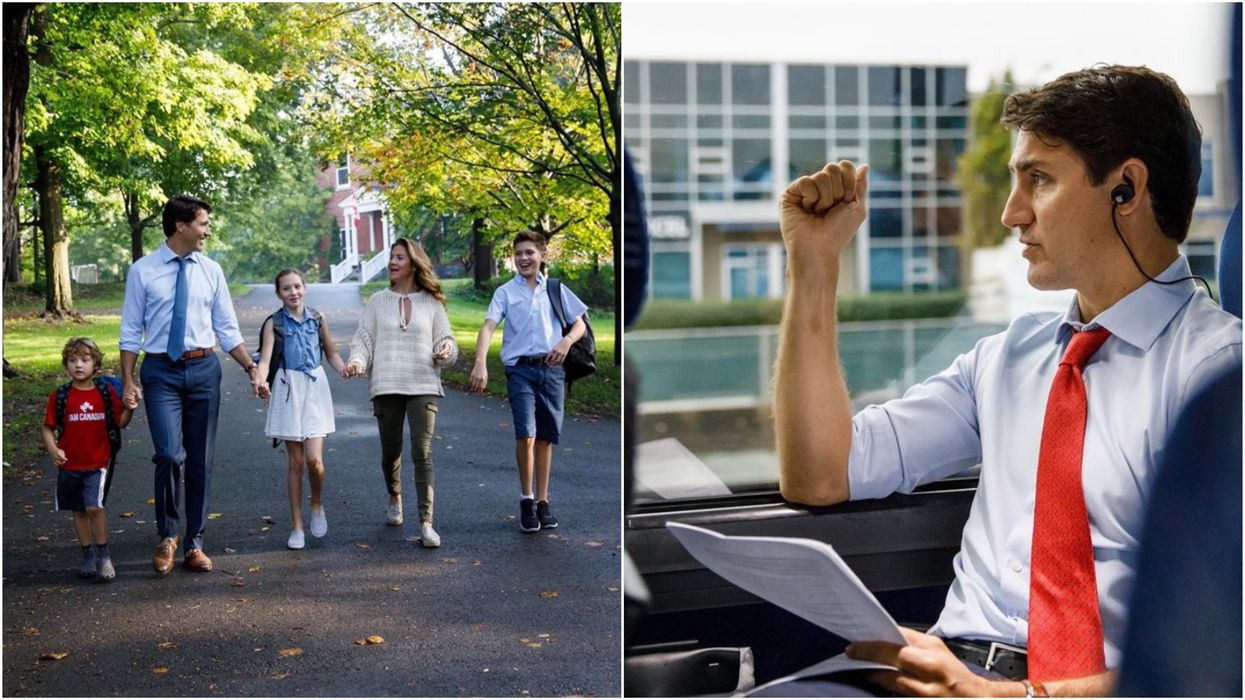 Trudeau's Kids Are Returning To School This Year Despite COVID-19 Concerns
