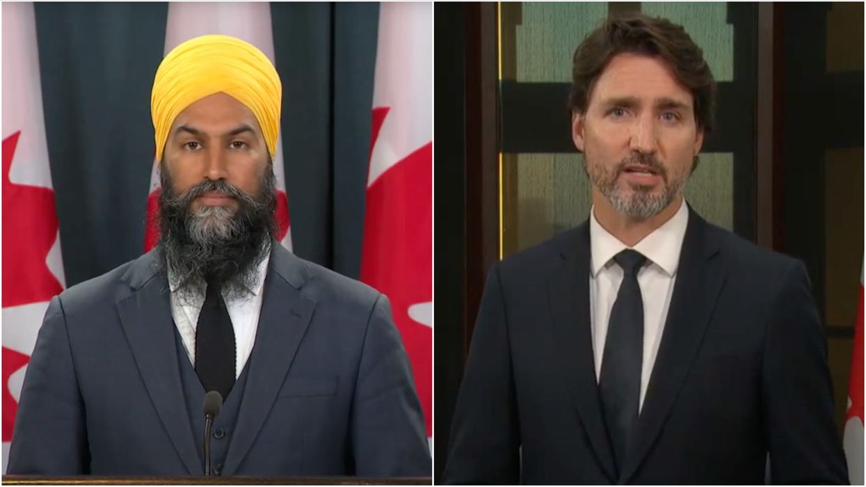 Trudeau's Throne Speech Flopped With Canada's Leaders & An Election Could Be Coming