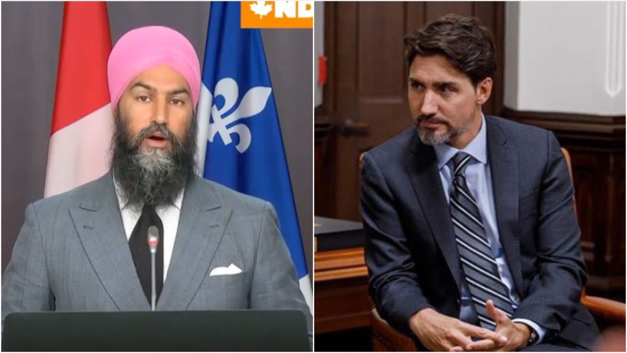 Trudeau's Throne Speech Must Include Paid Sick Leave & A CERB Extension Says Singh