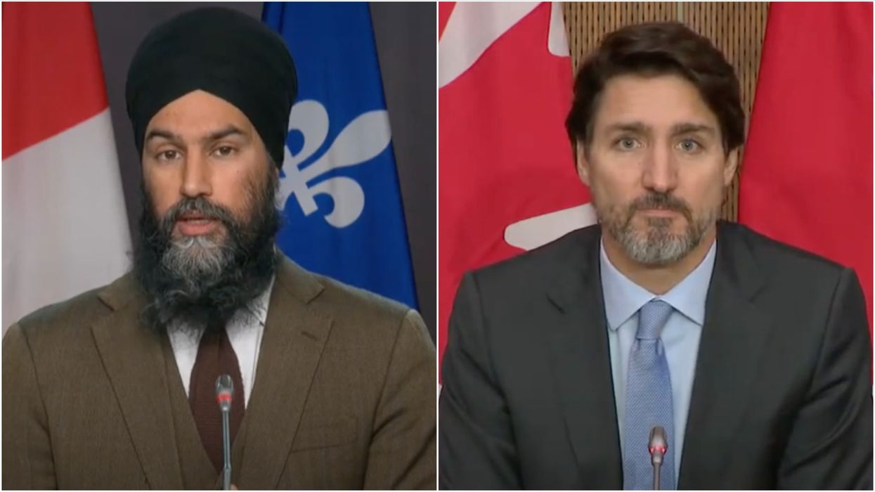 Trudeau Said COVID-19 'Sucks' & Jagmeet Singh Is Calling Him Out For It