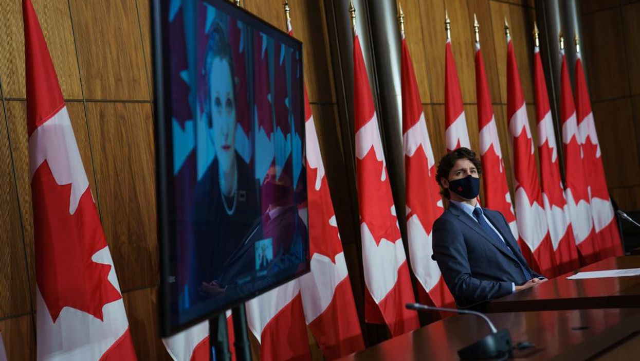 Trudeau Says 6 Members Of His Team Have COVID-19 & That 'We Need To Keep Our Guard Up'