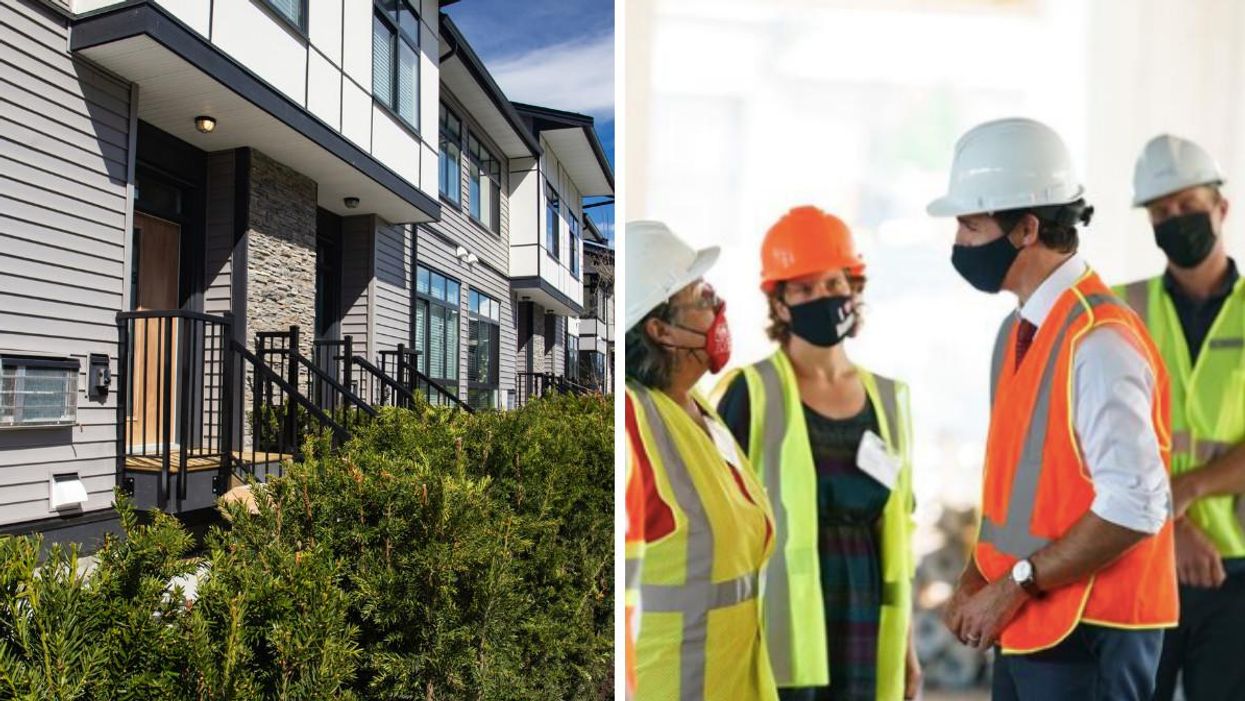 Trudeau Says He'll Make It Easier To Buy Your First Home In Canada