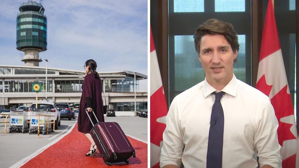 Trudeau Says He's 'Very Confident' That Canada's Vaccine Passport Will Be Accepted Worldwide