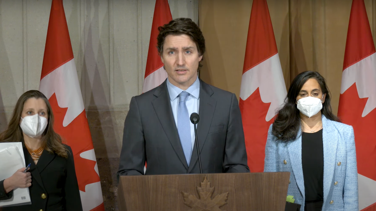 Trudeau Says Russia's Attack On Ukraine Is The 'Greatest Threat To European Stability Since WWII'