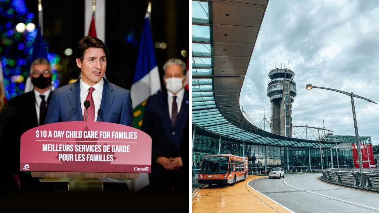 Trudeau Says The Omicron Situation 'Sucks' & People Entering Canada Will 'Face Extra Barriers'