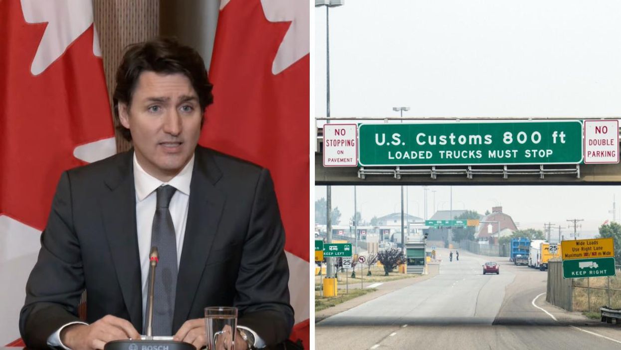 Trudeau Says The US Border Blockades 'Will End' & 'Everything Is On The Table' To Make It Happen