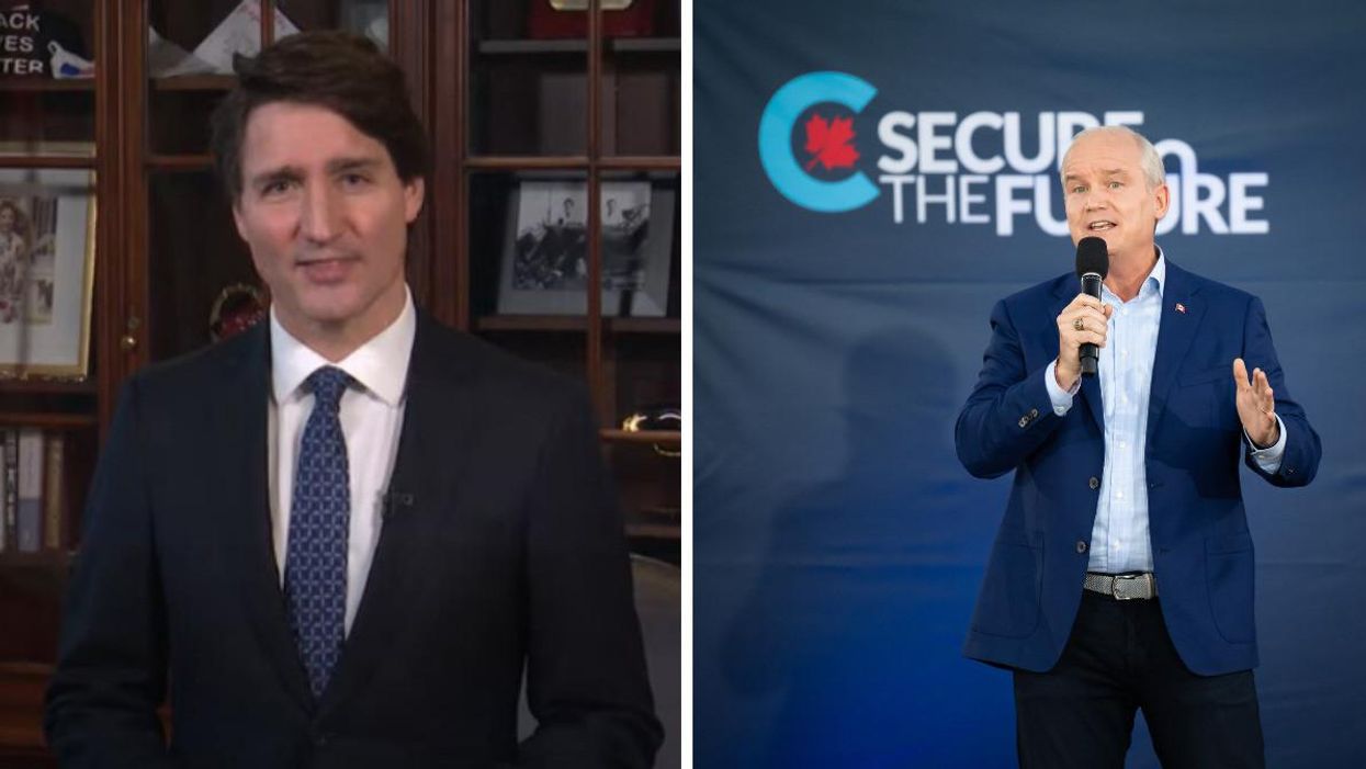 Trudeau Slams Conservative Politicians For 'Sharing Disinformation About Vaccines'