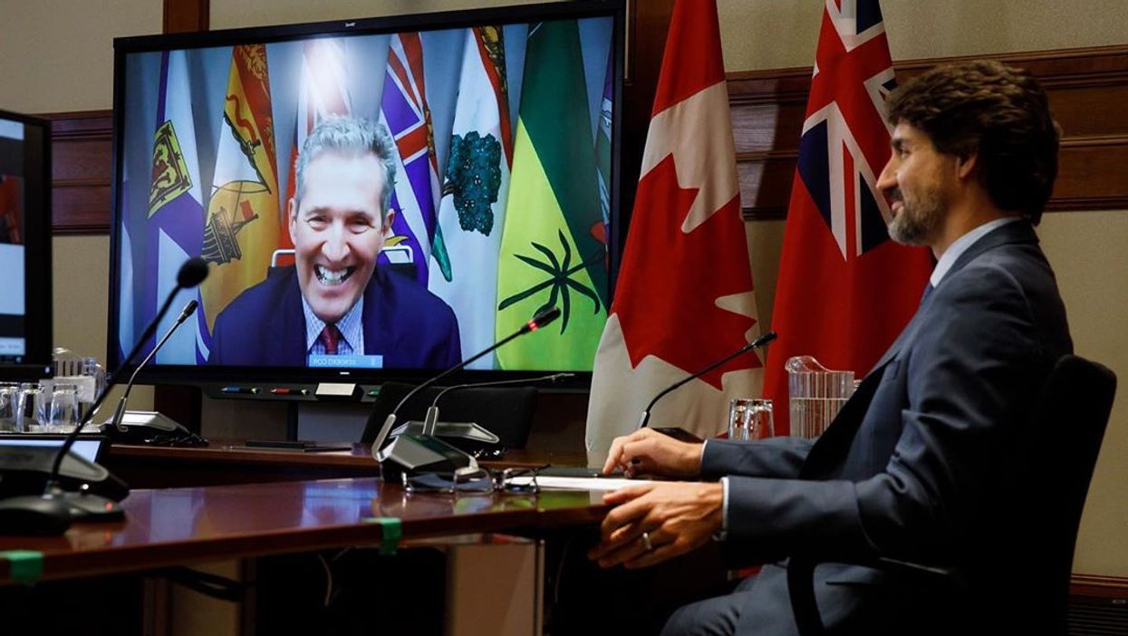 Trudeau & The Premiers Met 20 Times Since Pandemic But Now The Blame Game Is Starting