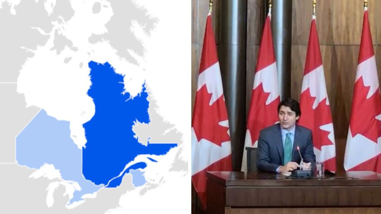 Trudeau traite les Québécois du party dans l'avion d'«ostrogoths» et ça explose sur Google