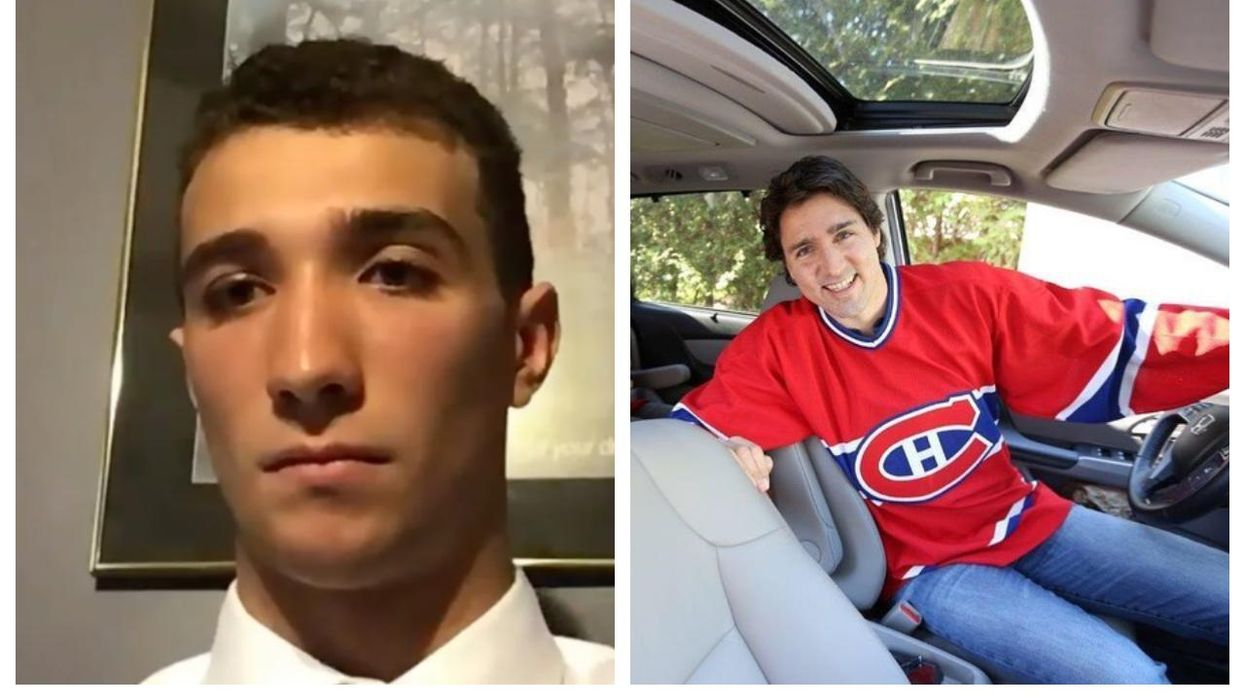 Trudeau « très déçu » de la décision du CH de repêcher Mailloux