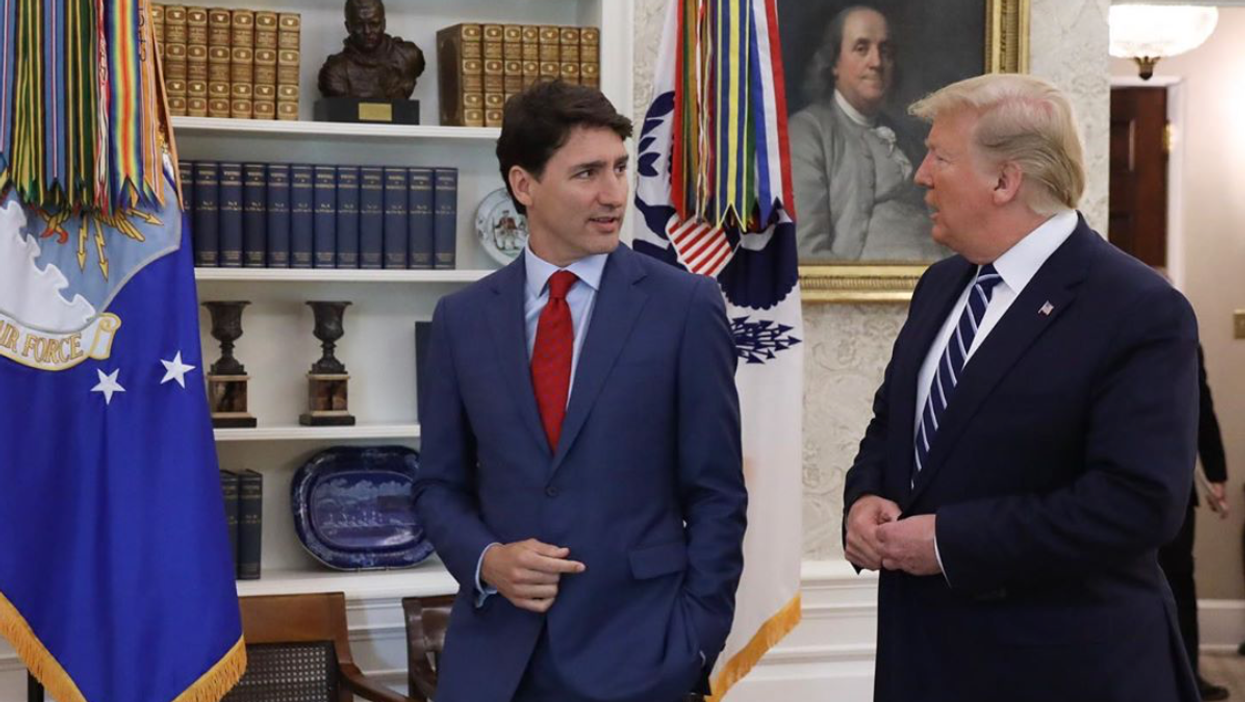 Trudeau & Trump Can't Seem To Agree When It Comes To Reopening The Canada-US Border