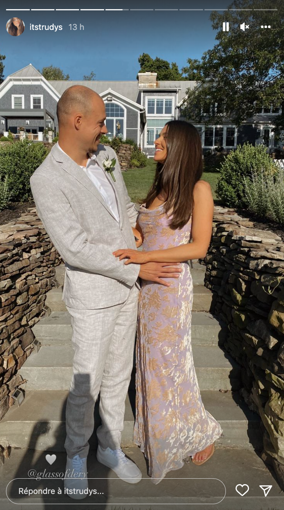 Trudy Simoneau et Fred O. Dery.