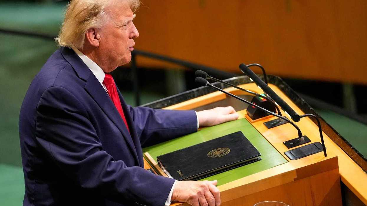 Trump addresses UN General Assembly
