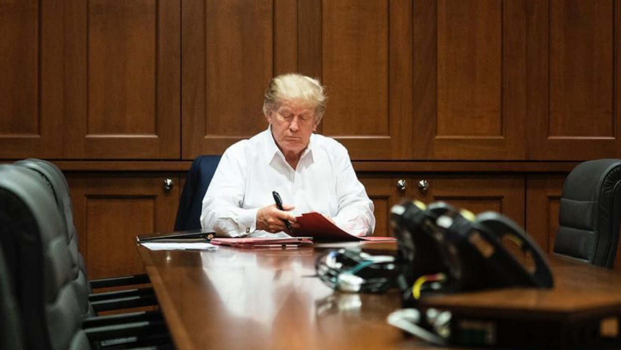 Trump Admitted Defeat By Promising The End Of His Presidency Will Be 'Orderly'