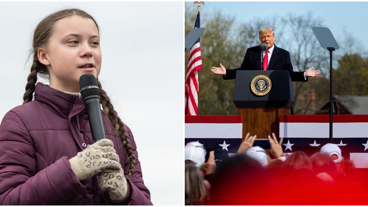 Trump And Greta: Thunberg Just Used Trump's Words Against Him In A Sassy Tweet