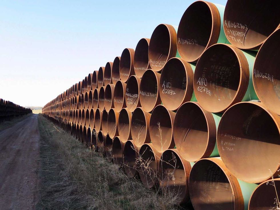Trump boasts Keystone as win in latest trade talks