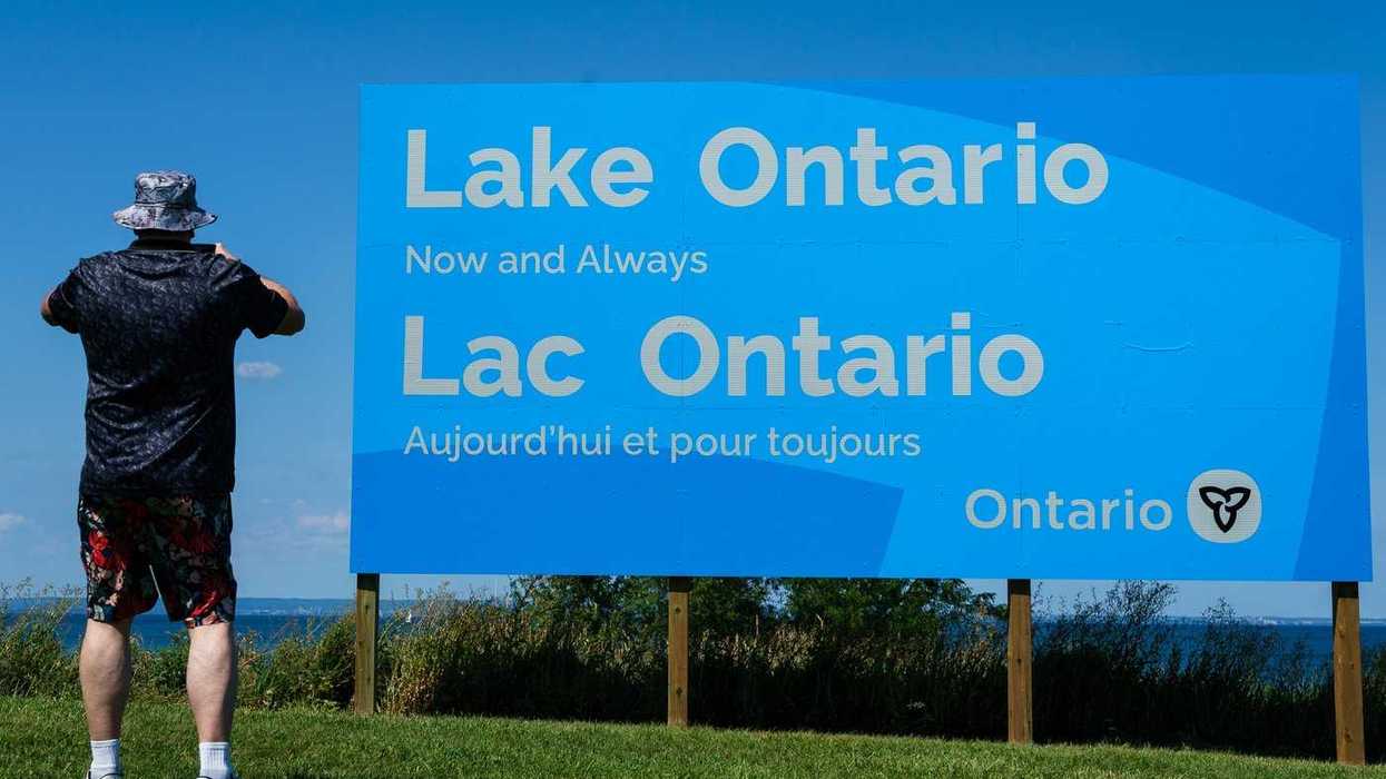 Trump contacted Apple about Lake Ontario: Burgum
