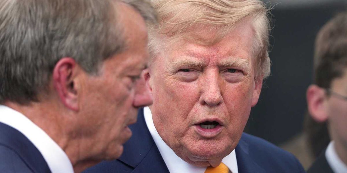 Trump makes tariff case saying ‘it’s time to teach Canada you can’t do this anymore’ Trump makes tariff case saying ‘it’s time to teach Canada you can’t do this anymore’