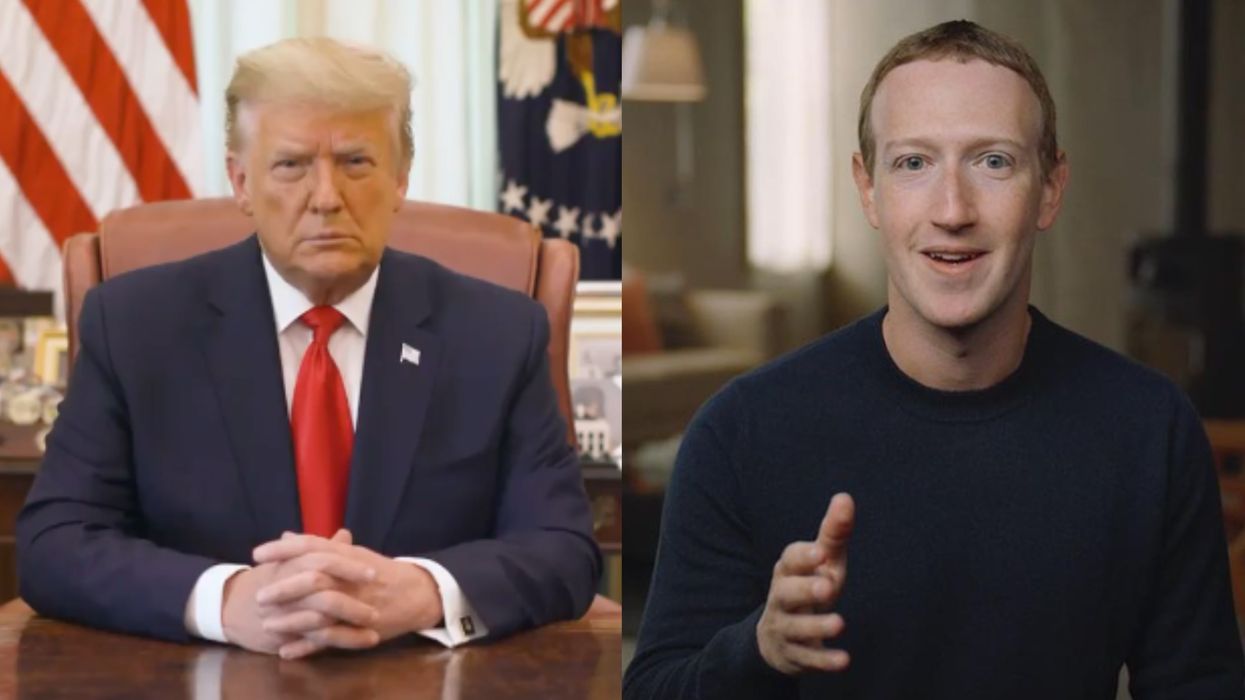 Trump Is Banned From Facebook & Instagram 'Indefinitely' Because The Risks Are ‘Too Great’
