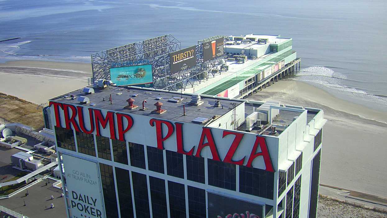 Trump Plaza Casino And Hotel Donald trump Atlantic City New Jersey