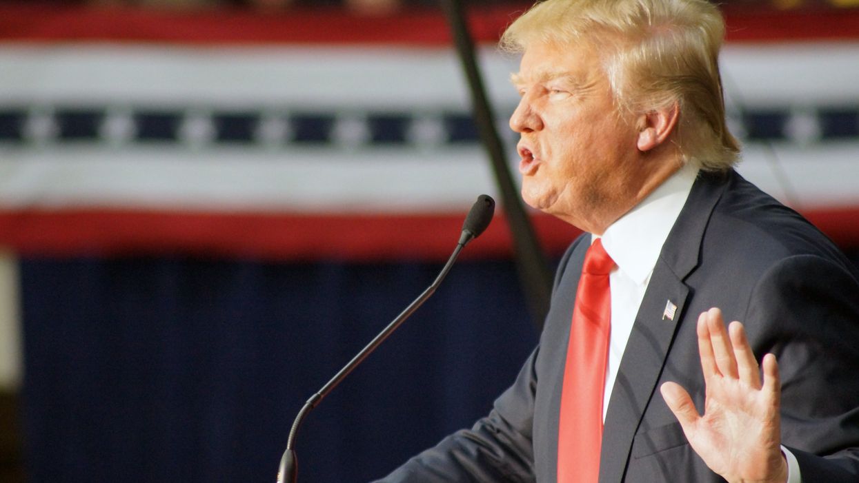 Trump's Speech Was The First Since The Riots & He's Still Calling COVID-19 'China Virus'