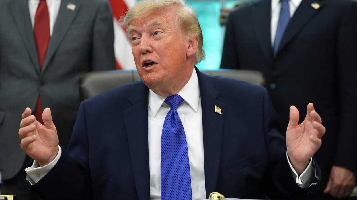 Trump says he expects Canada deal within weeks