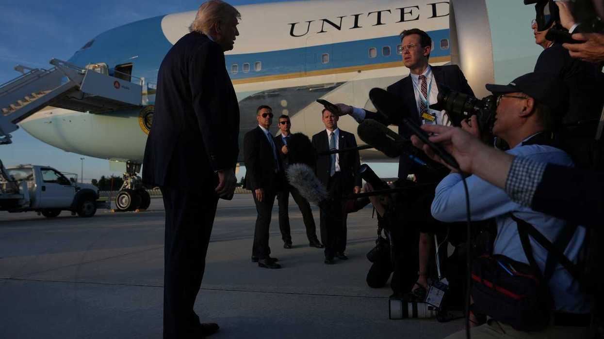 Trump says he would 'rather not' have CUSMA