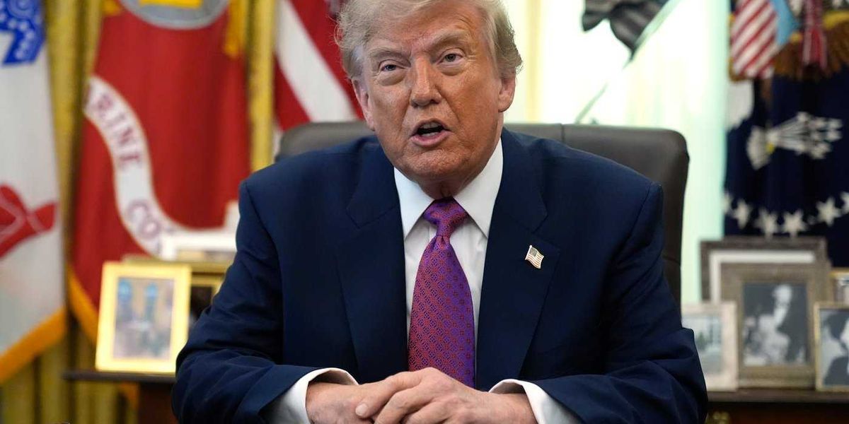 Trump signs order to rename Lake Ontario to Lake America as tensions rise Trump signs order to rename Lake Ontario to Lake America as tensions rise