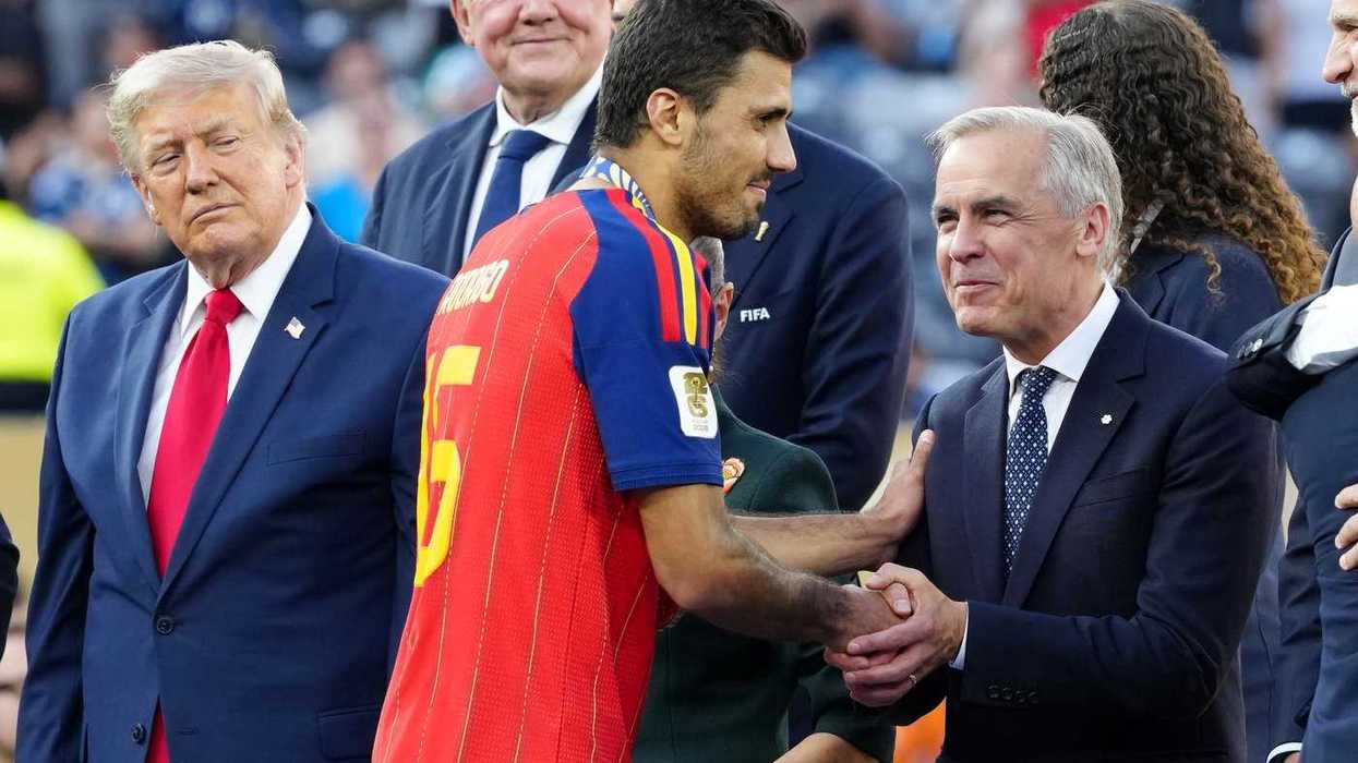 Trump still upset about smoke after soccer final