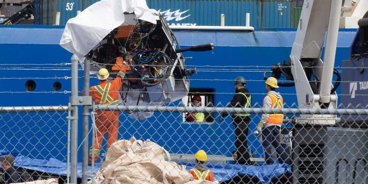 Transportation Safety Board to release report on Titan submersible implosion Transportation Safety Board to release report on Titan submersible implosion