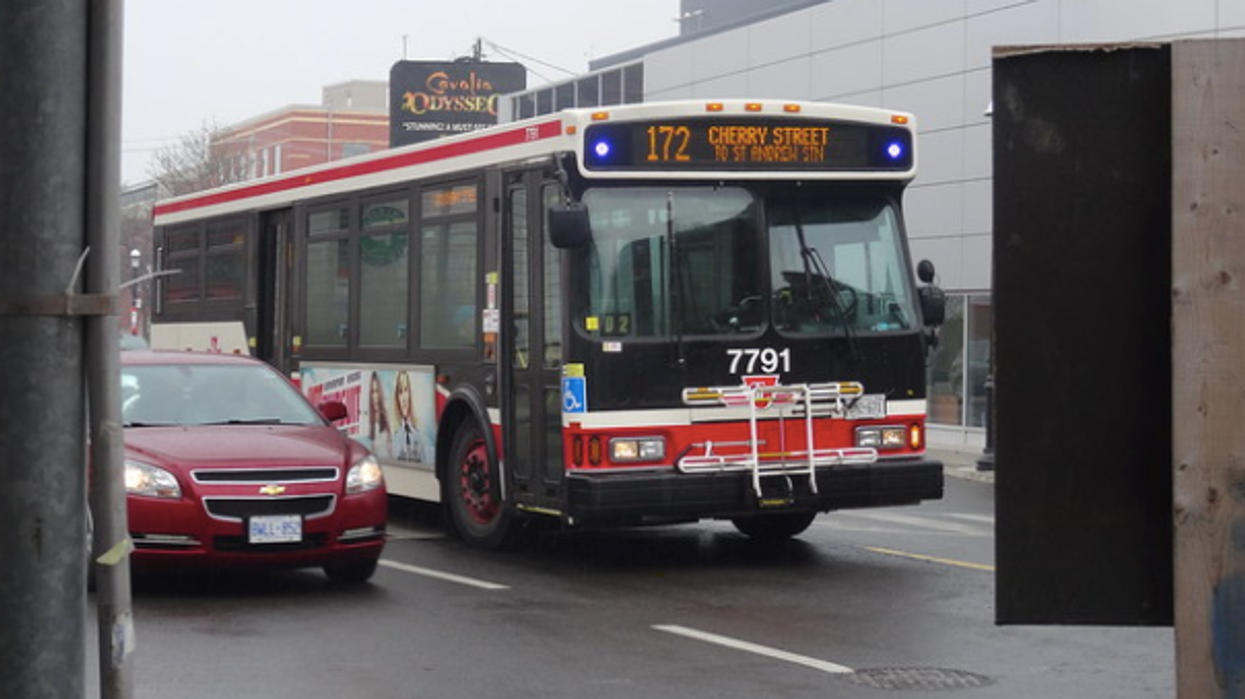 TTC Bus Driver Was Caught Fighting A Passenger Who Reportedly Spat On Him