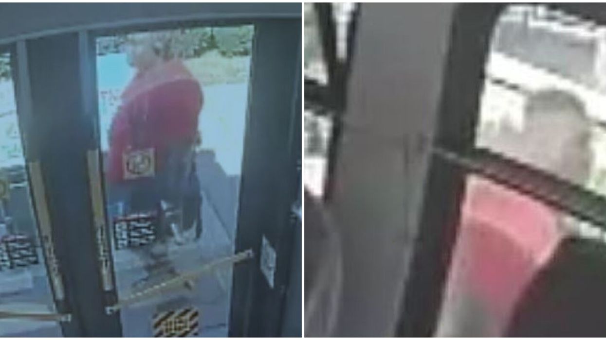 TTC Bus Window Broken After Man Wasn't Allowed On Because It Was Too Full