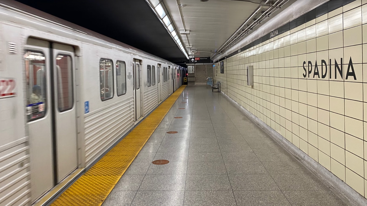 TTC Closures Will Completely Shut Down Parts Of Line 1 For Over A Week